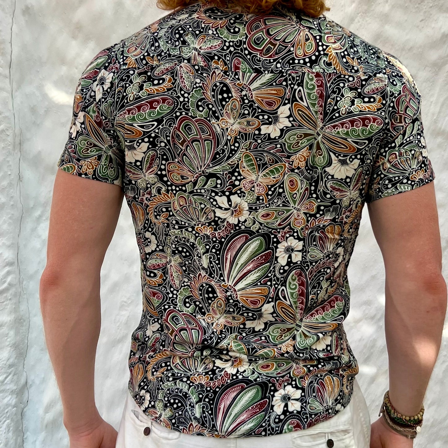 Buta Butterfly - Forest Green