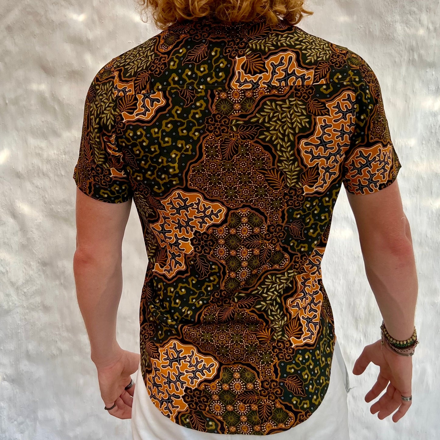 Earth Man - Green/Orange