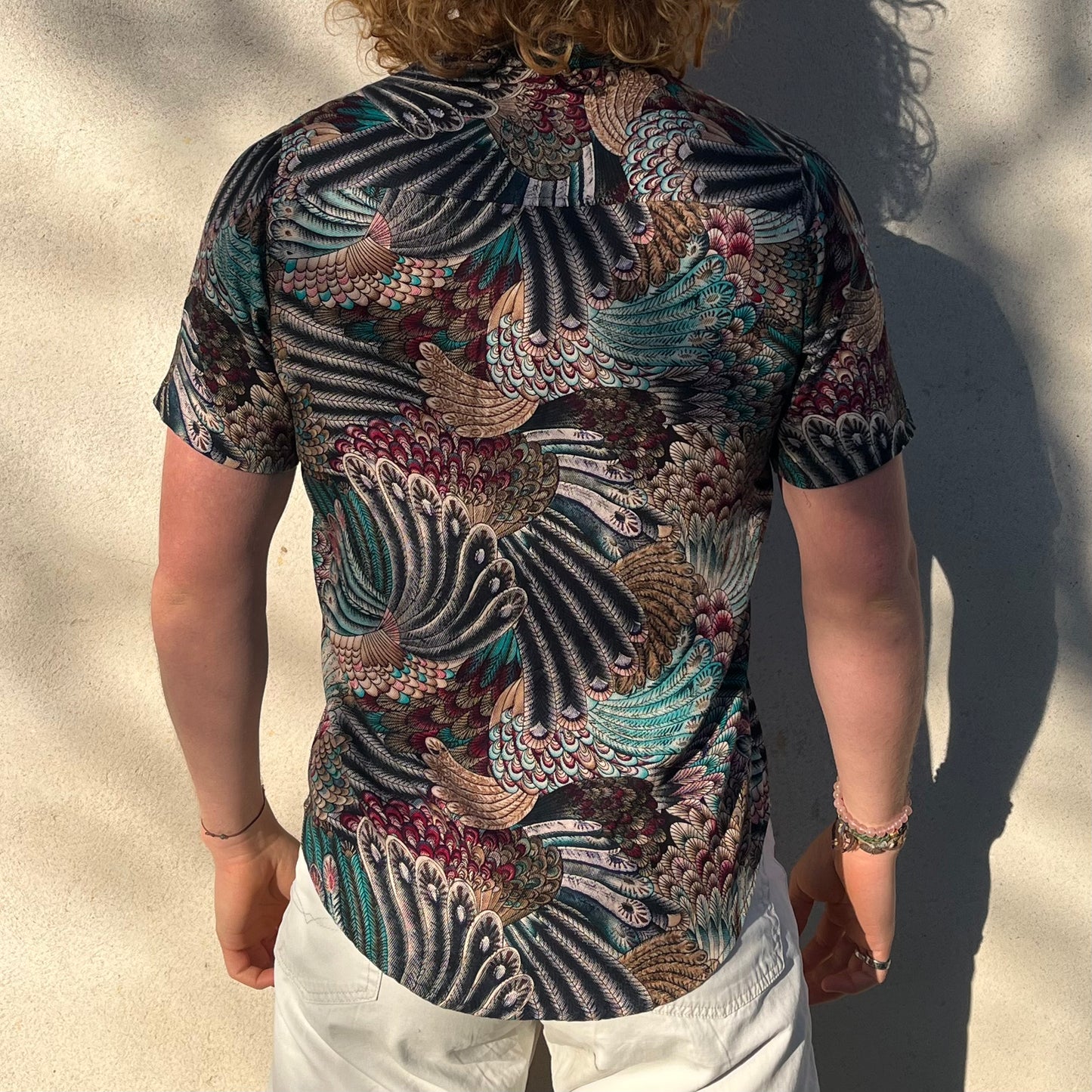 Mr. Peacock - Electric Blue